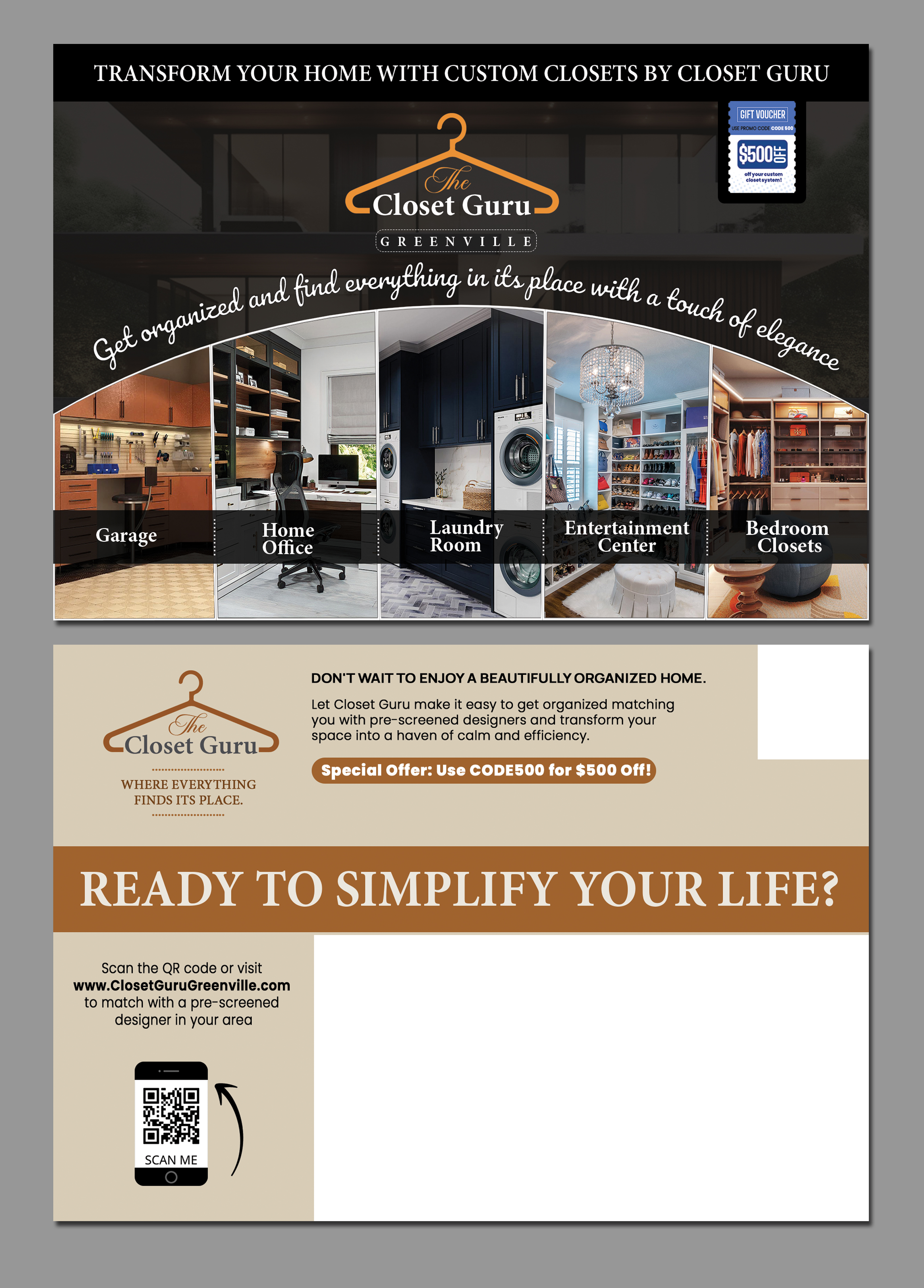 Postcard Design by Ramamoorthi Annadurai for this project | Design #32045730