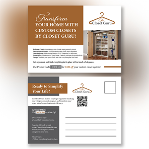 Postkarten-Design von YourLogoMaster für dieses Projekt | Design: #32046770