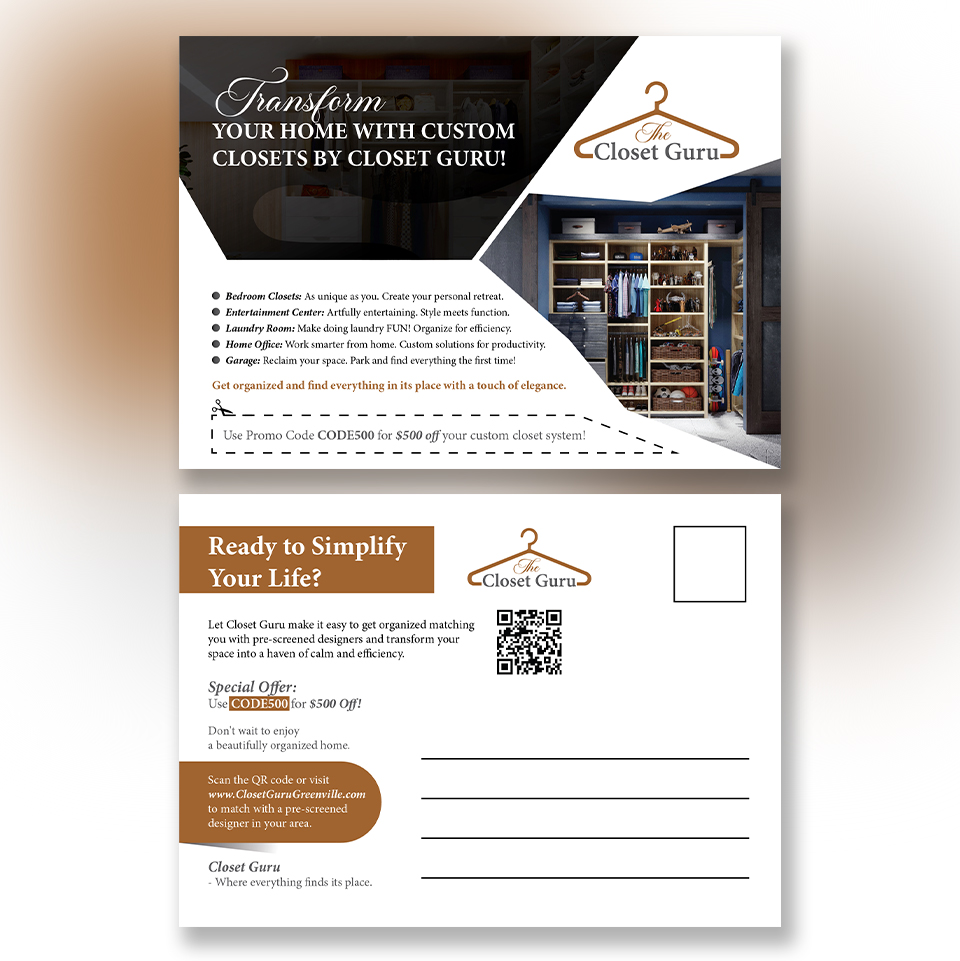 Diseño de Postal por YourLogoMaster para este proyecto | Diseño #32046771