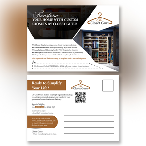 Postkarten-Design von YourLogoMaster für dieses Projekt | Design: #32046771