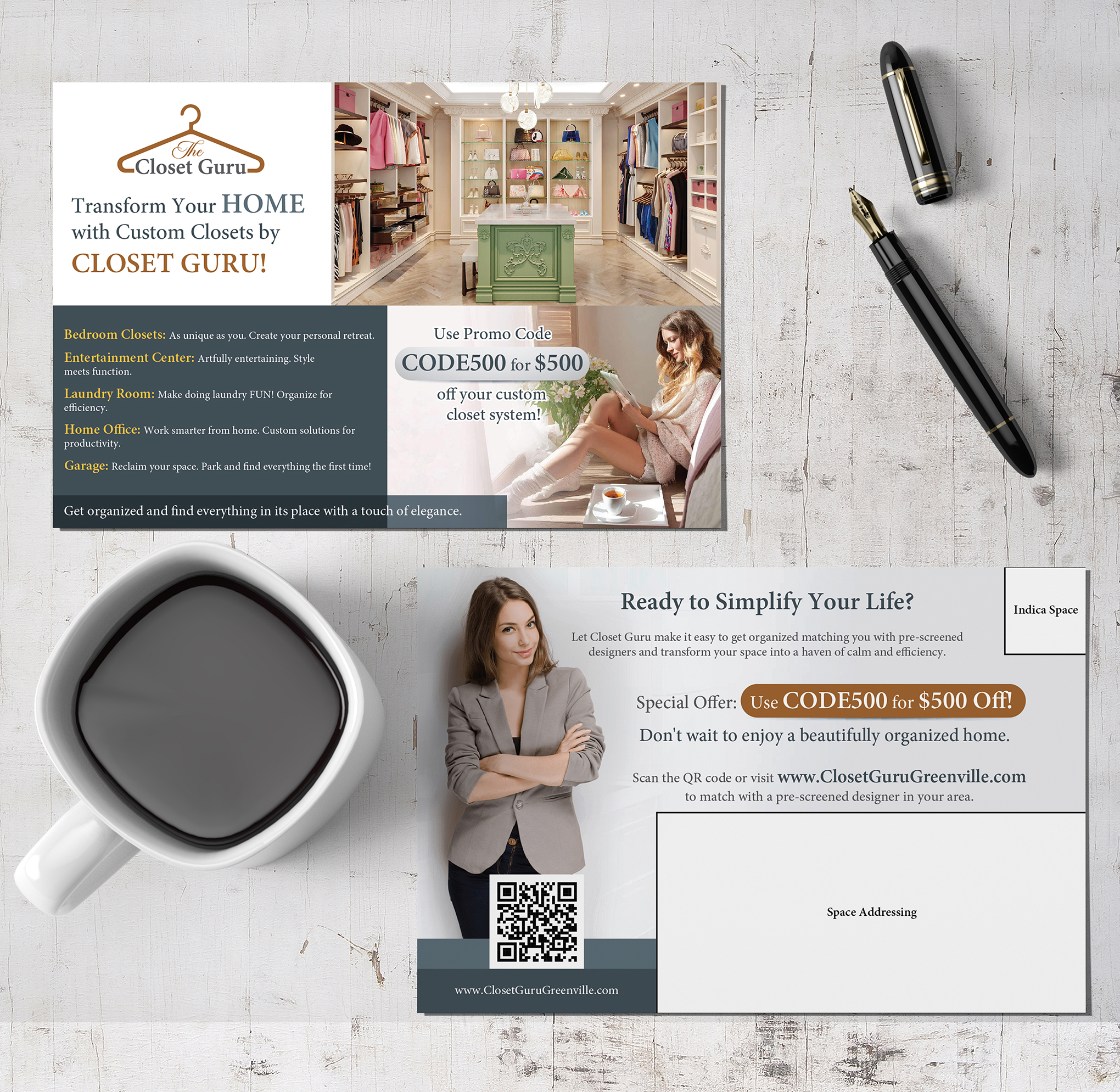 Postcard Design by creativemood438 for this project | Design #32045803