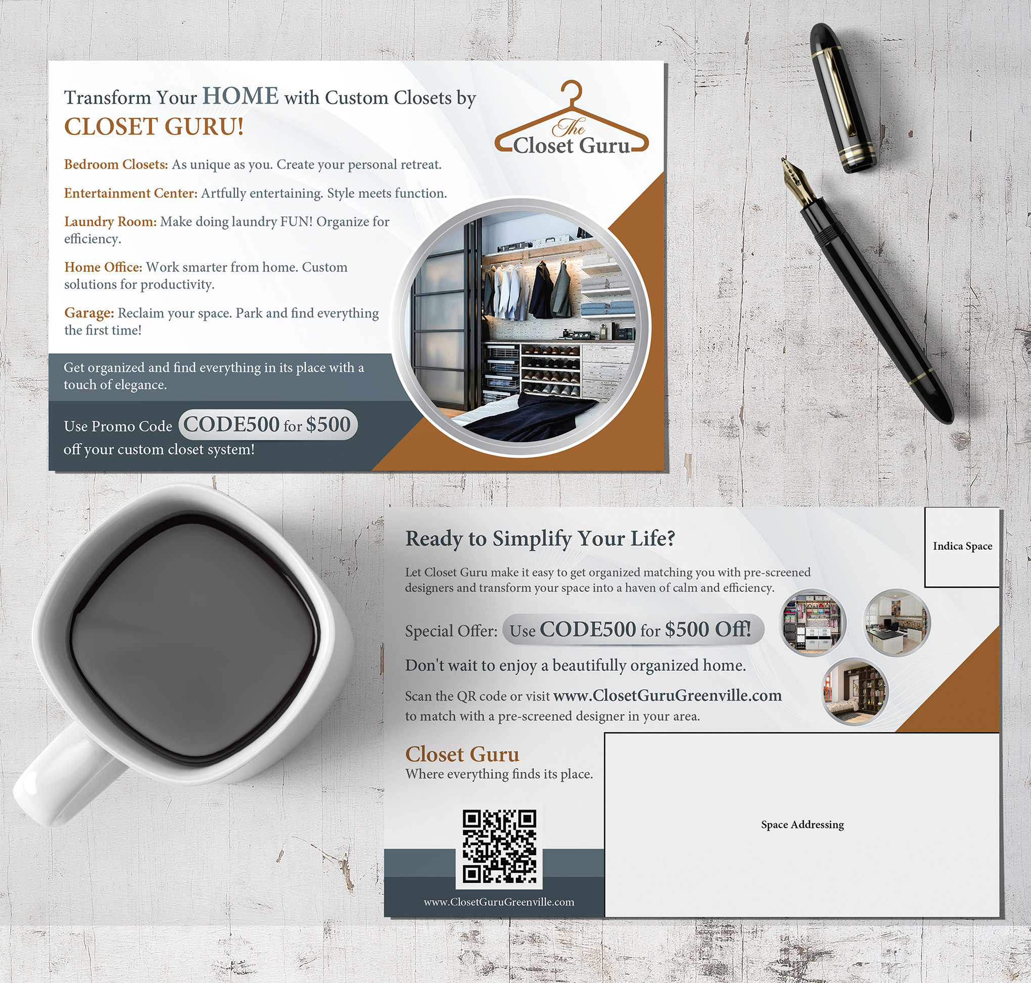 Postcard Design by creativemood438 for this project | Design #32045804