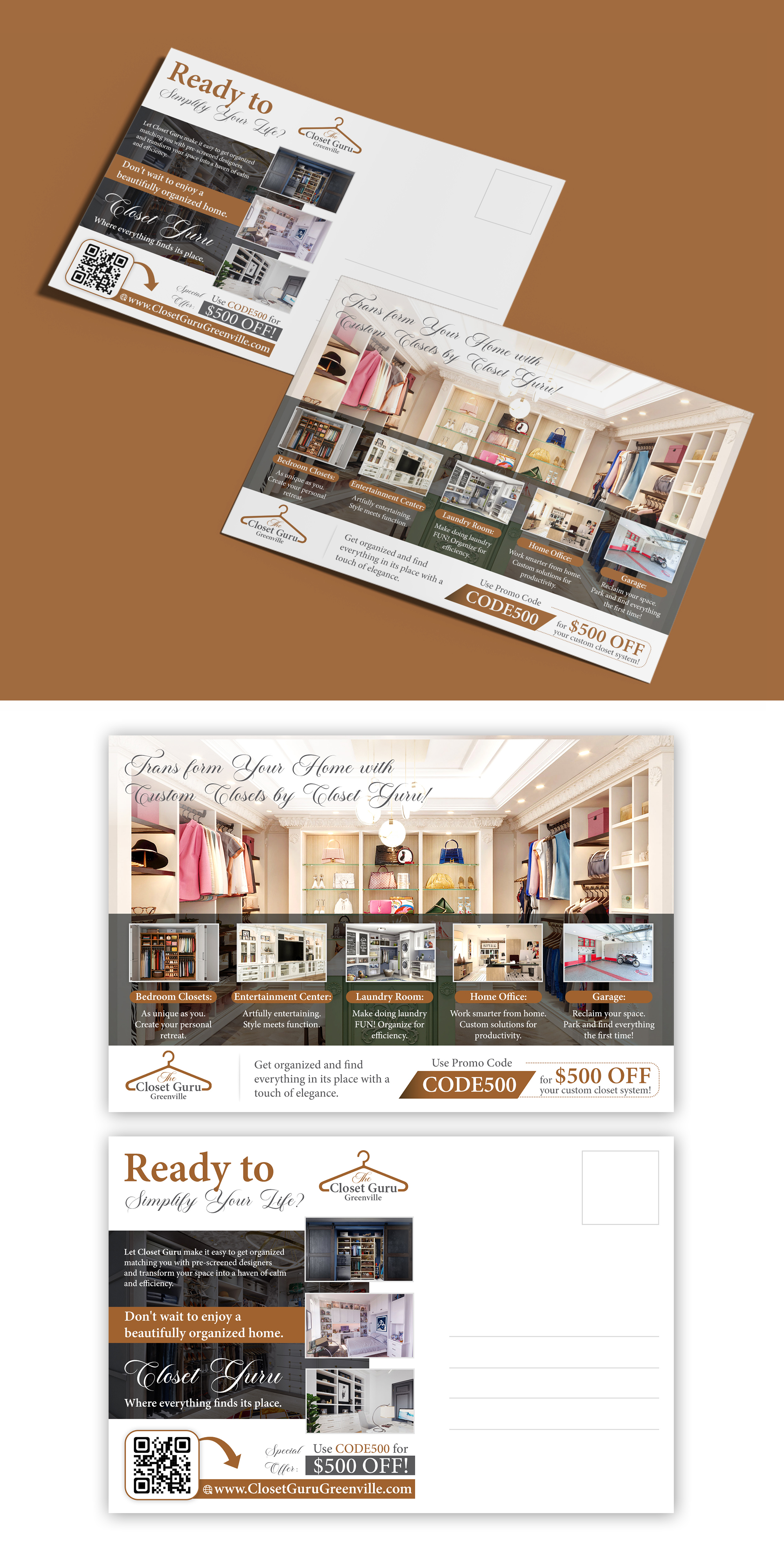 Postcard Design by TAMZ for this project | Design #32045176