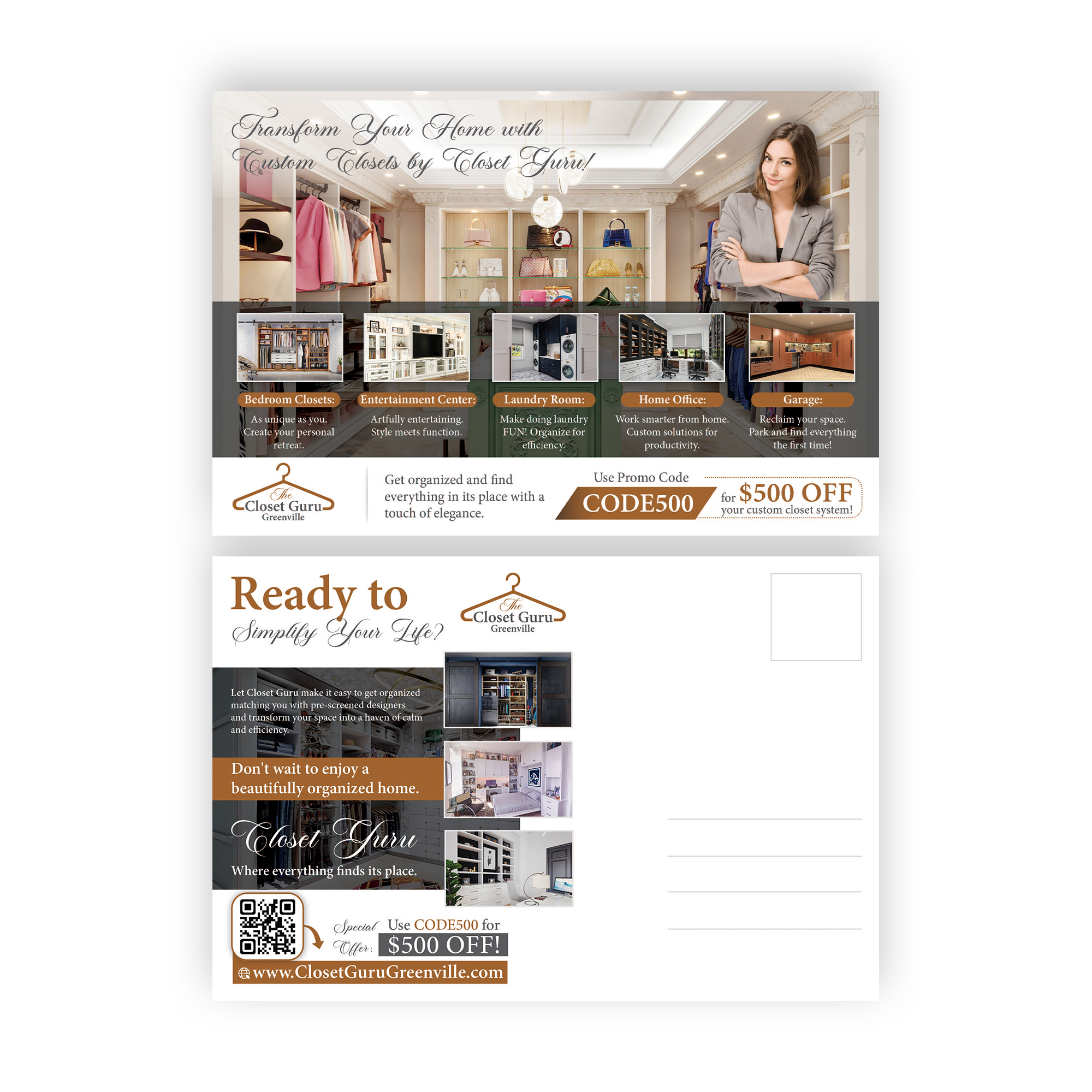 Postcard Design by TAMZ for this project | Design #32053235