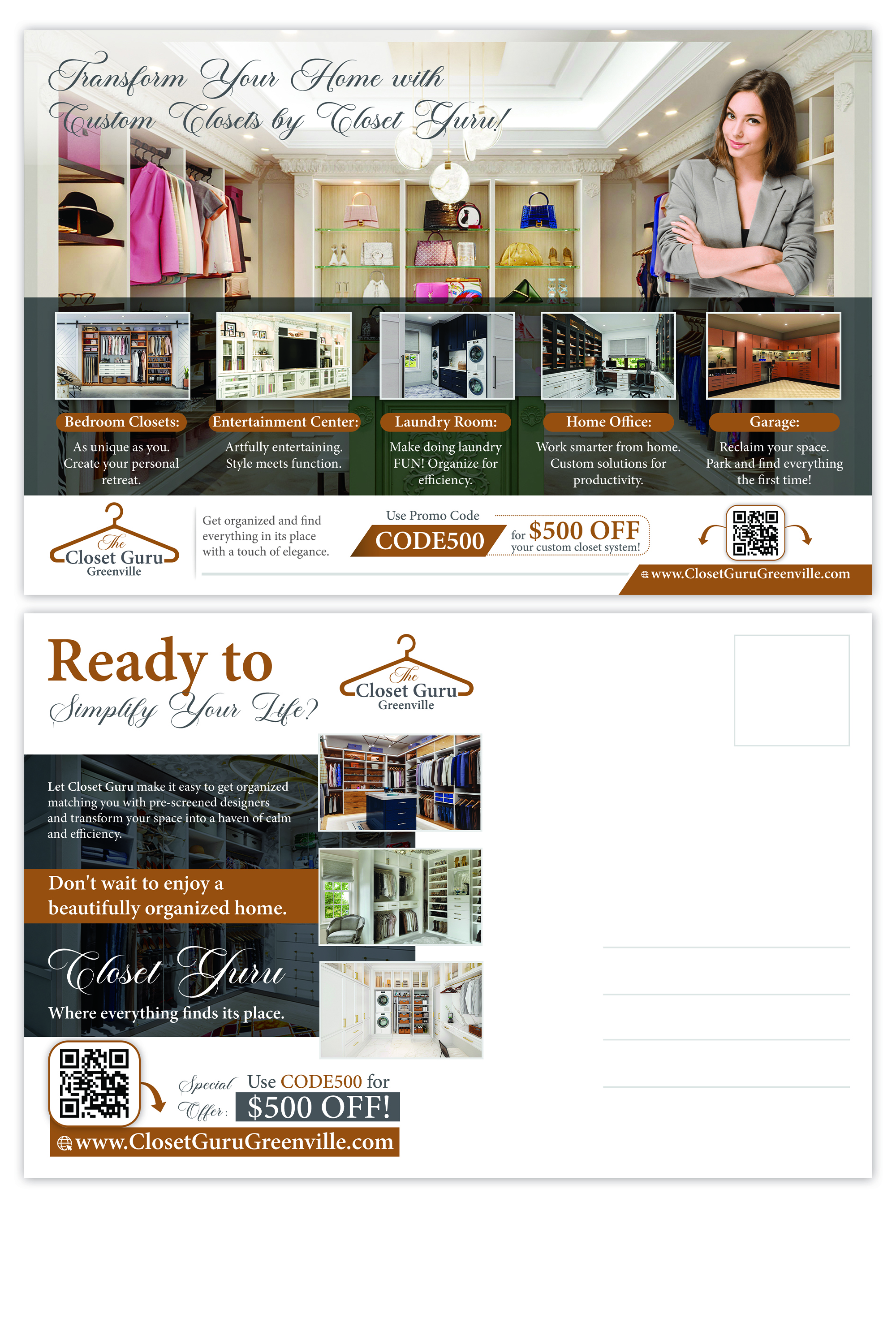 Postcard Design by TAMZ for this project | Design #32057471