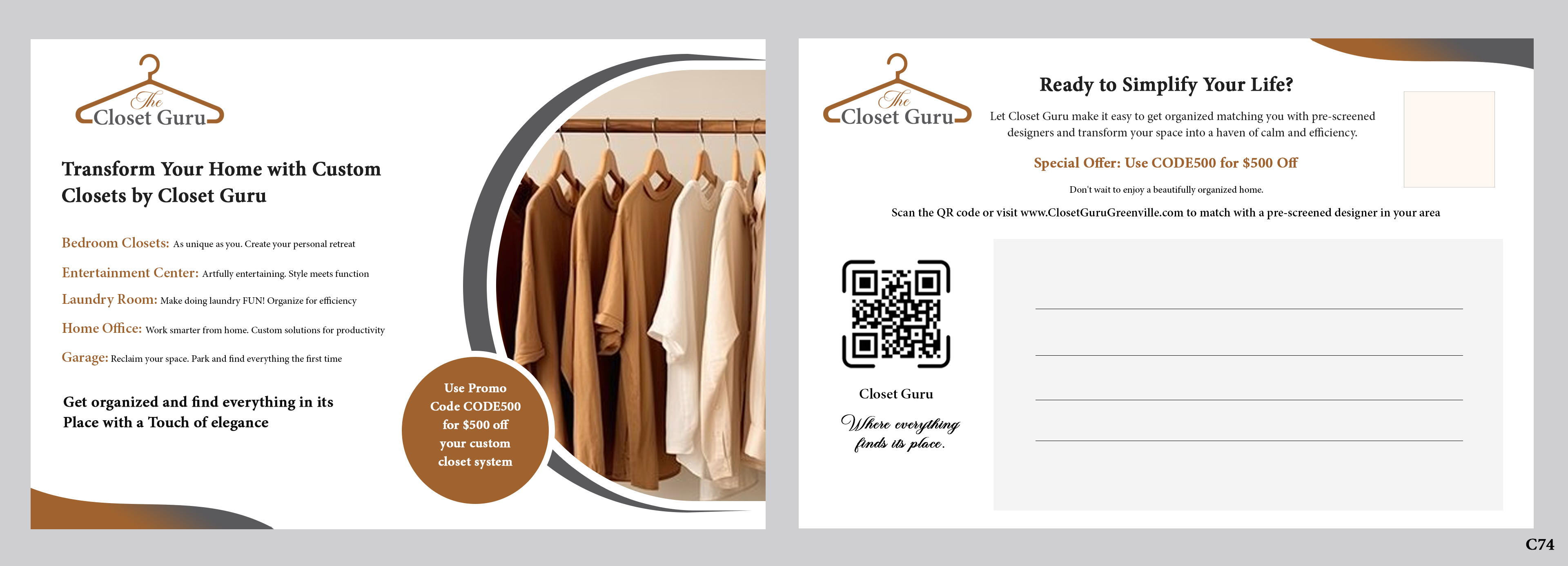 Postcard Design by pb for this project | Design #32047049