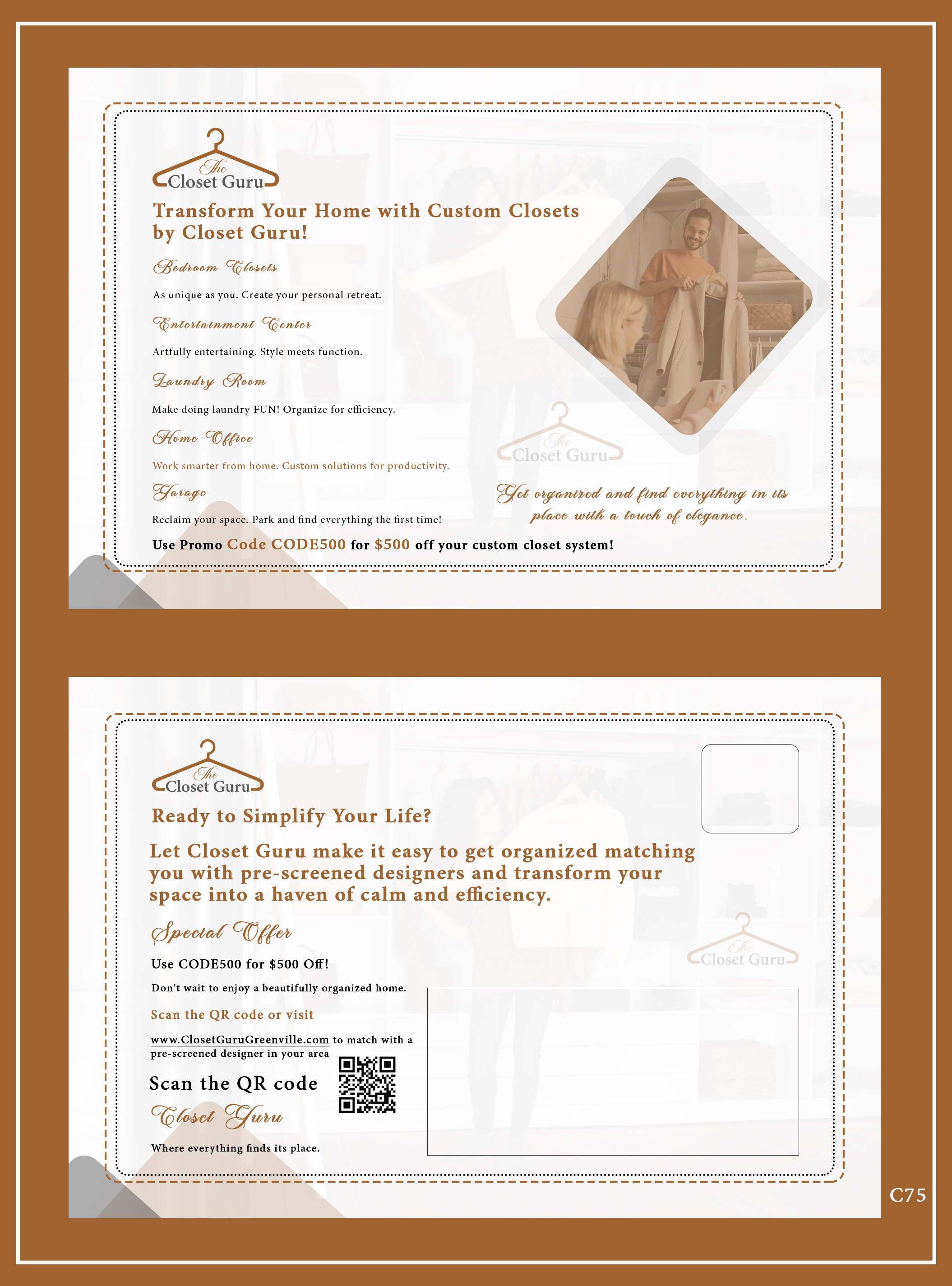 Design de Carte Postale par pb pour ce projet | Design #32047051