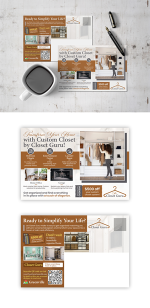 Postcard Design by debdesign for this project | Design: #32043787
