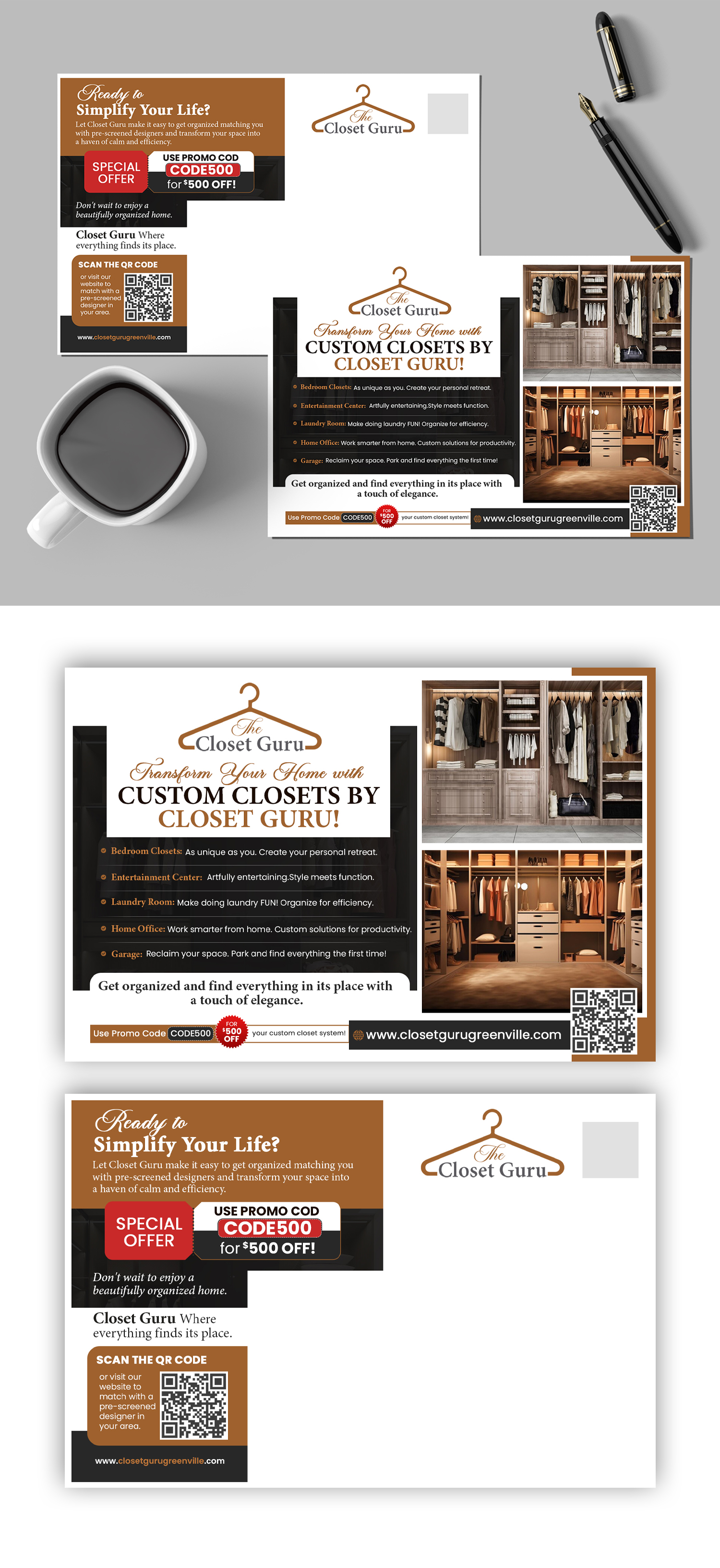 Postcard Design by debdesign for this project | Design #32044069