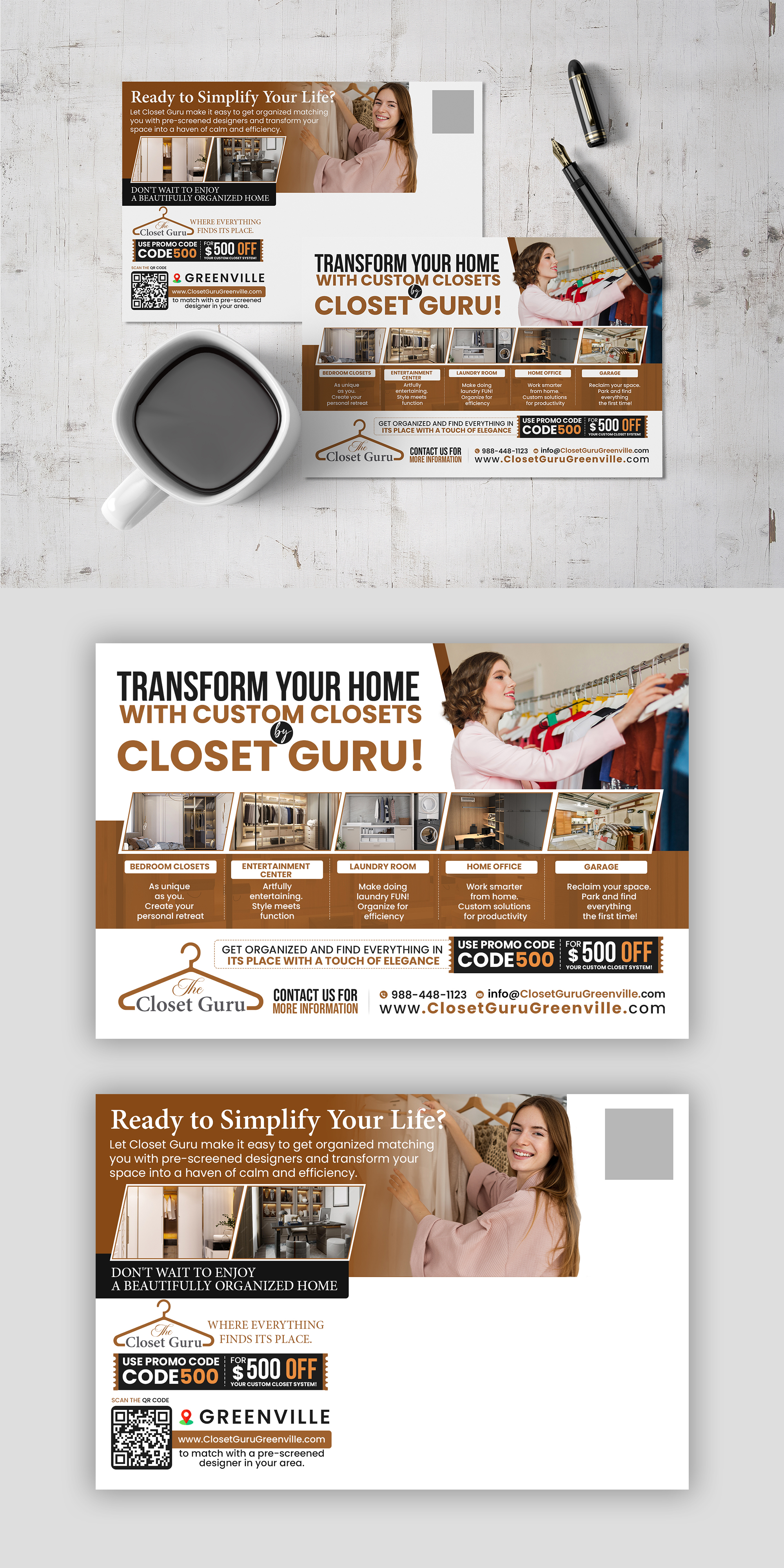 Postcard Design by debdesign for this project | Design #32044824