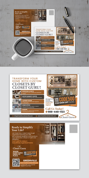 Postcard Design by debdesign for this project | Design: #32045350