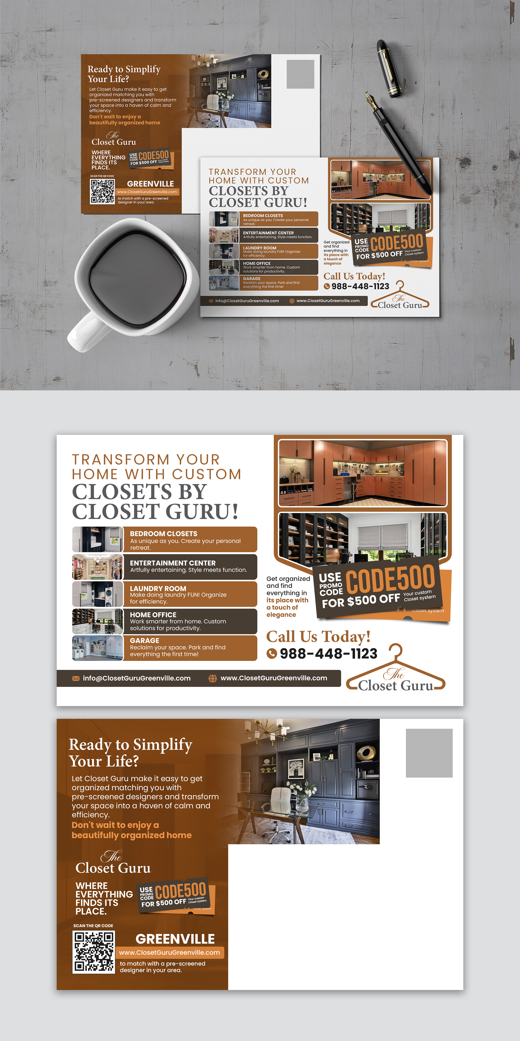 Postcard Design by debdesign for this project | Design #32045562