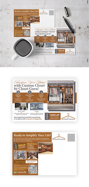 Postkarten-Design von debdesign für dieses Projekt | Design: #32046052