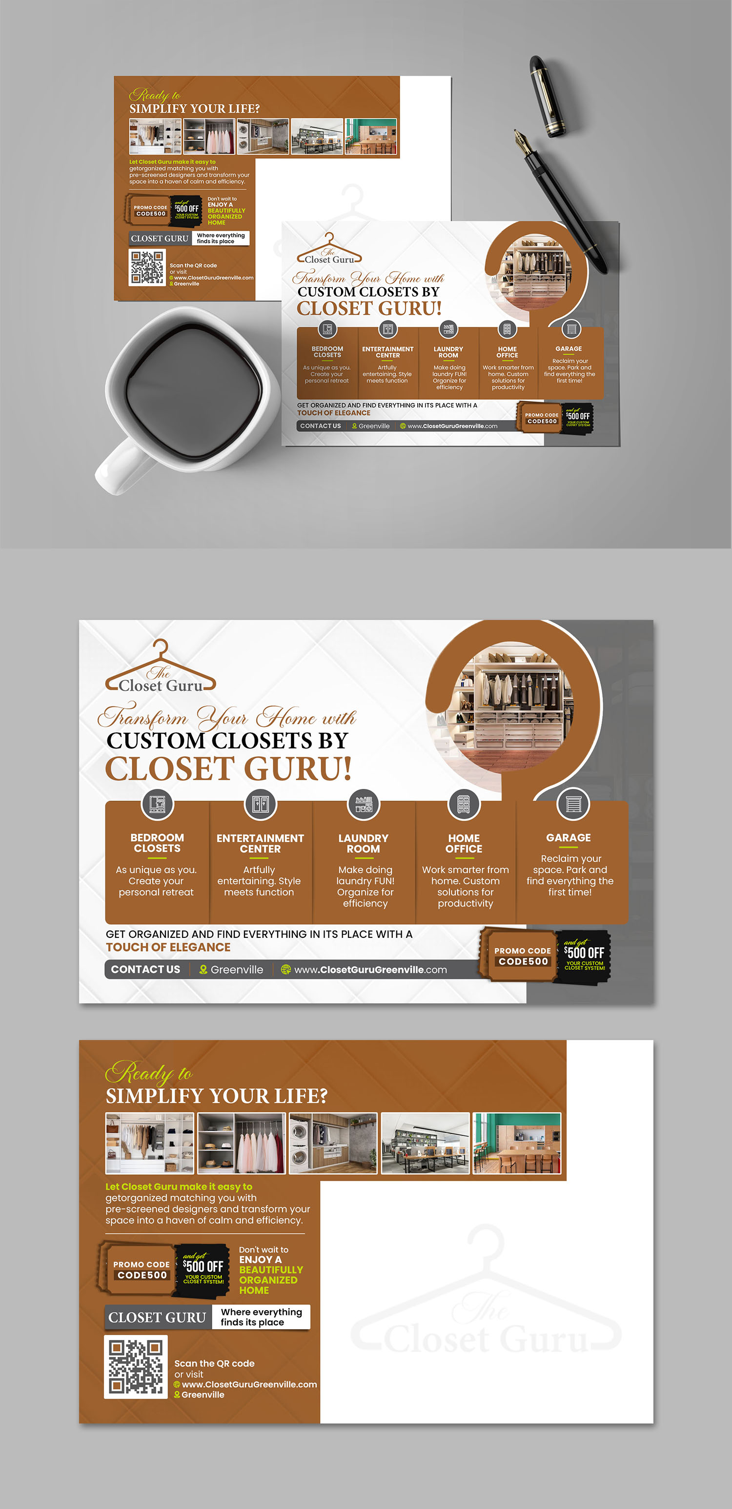Postkarten-Design von debdesign für dieses Projekt | Design #32046076