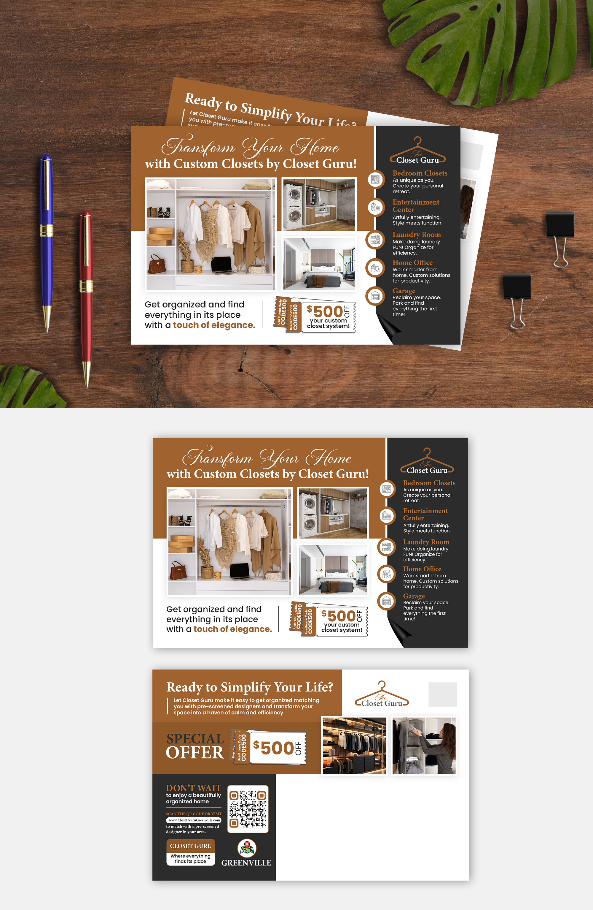 Postkarten-Design von debdesign für dieses Projekt | Design #32046125