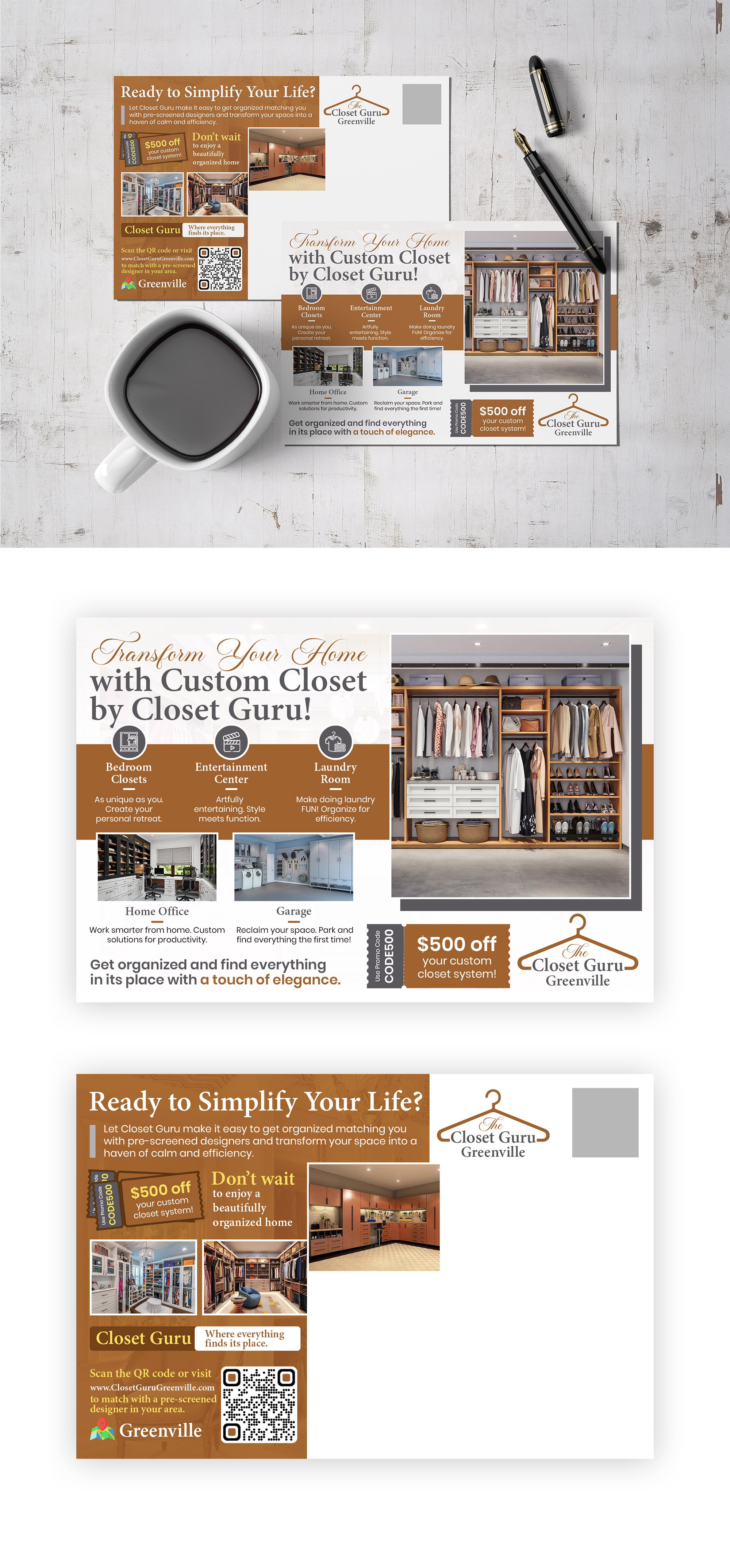 Postkarten-Design von debdesign für dieses Projekt | Design #32046506