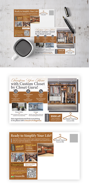 Postkarten-Design von debdesign für dieses Projekt | Design: #32046506
