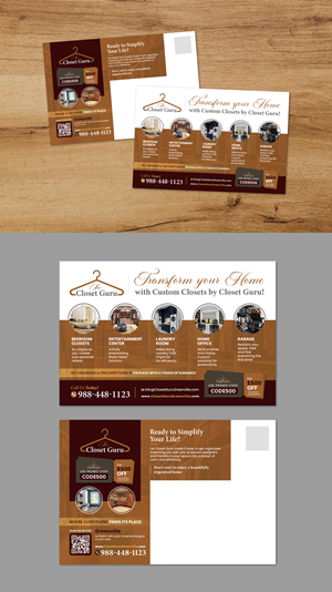 Postkarten-Design von debdesign für dieses Projekt | Design: #32047883