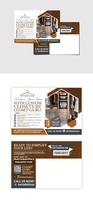 Postkarten-Design von debdesign für dieses Projekt | Design: #32048058