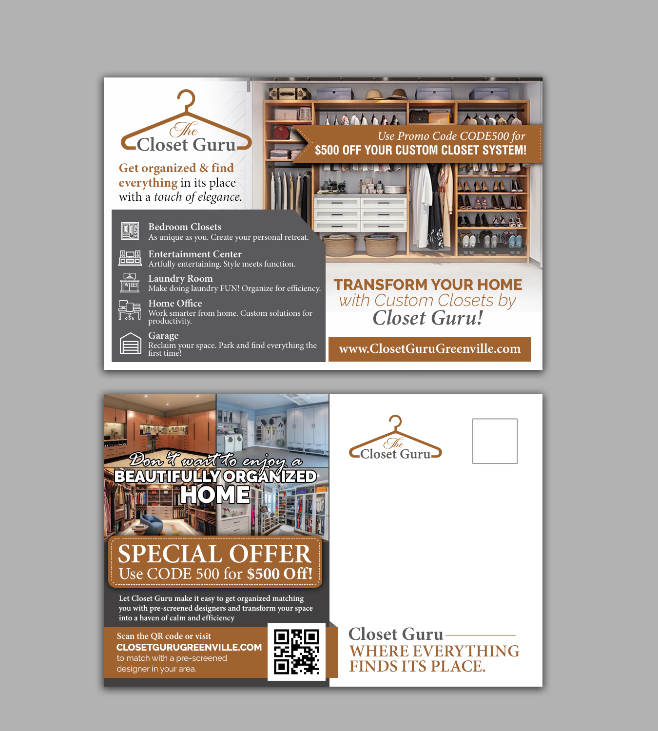 Postcard Design by chandrayaan.creative for this project | Design #32050872