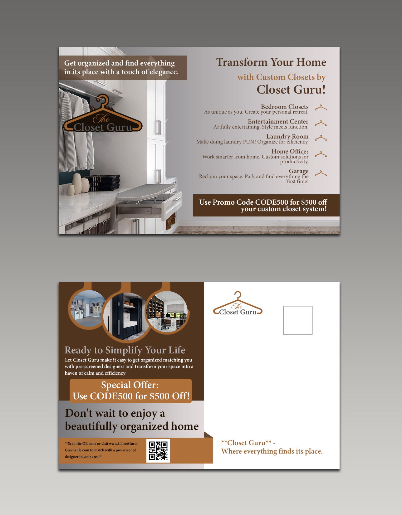 Postcard Design by chandrayaan.creative for this project | Design #32051446