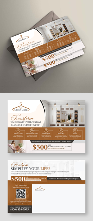 Postcard Design by 123graphics