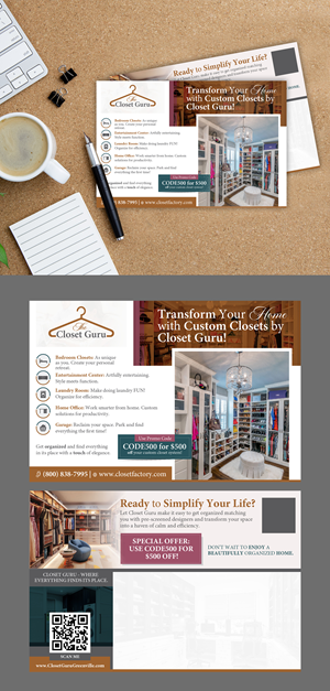 Postcard Design by 123graphics for this project | Design #32046012