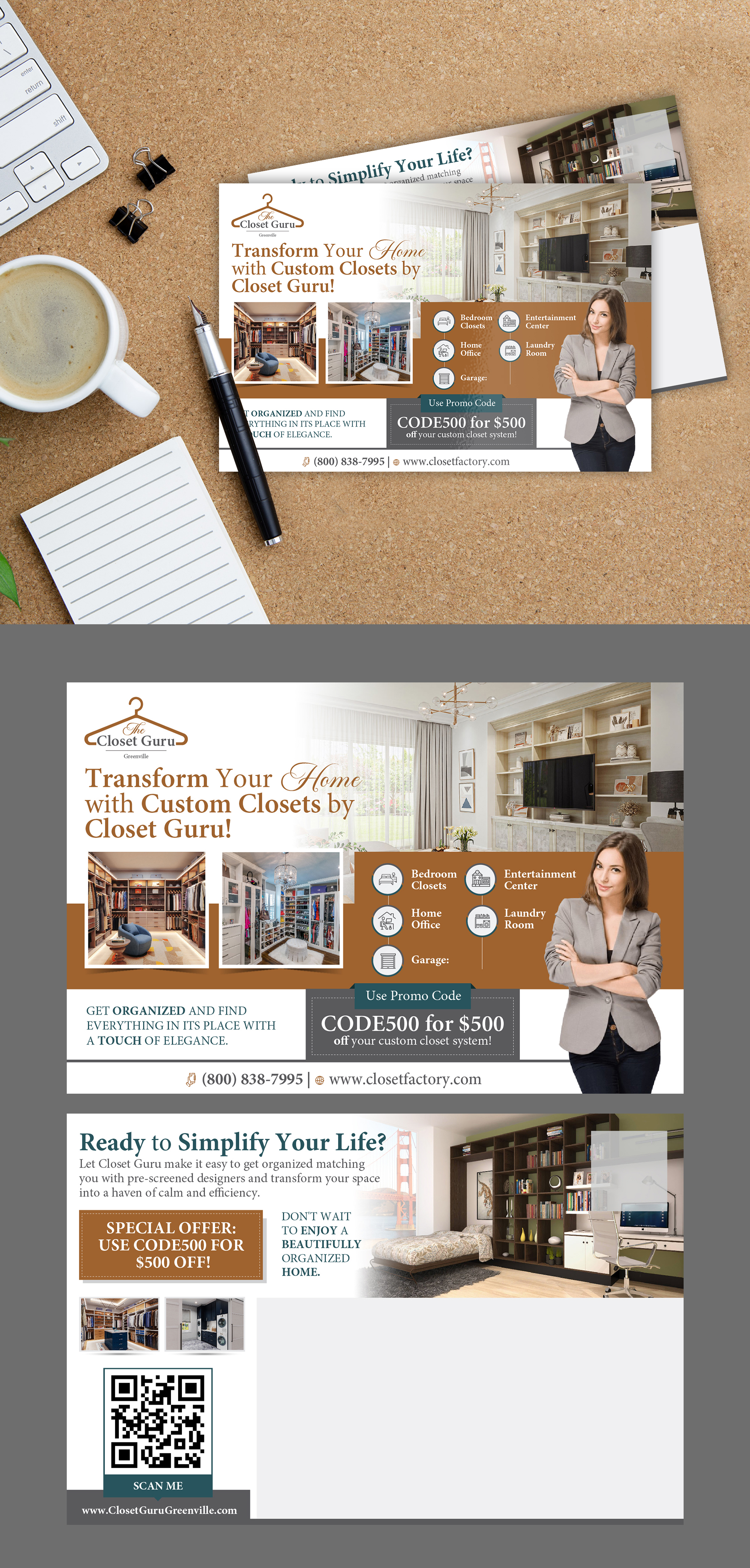 Postcard Design by 123graphics for this project | Design #32051696