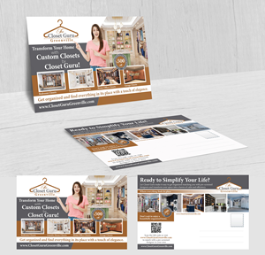 Postcard Design by Impressive Designs for this project | Design #32050085