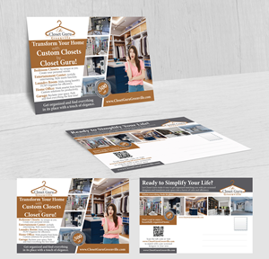 Postkarten-Design von Impressive Designs für dieses Projekt | Design: #32050086