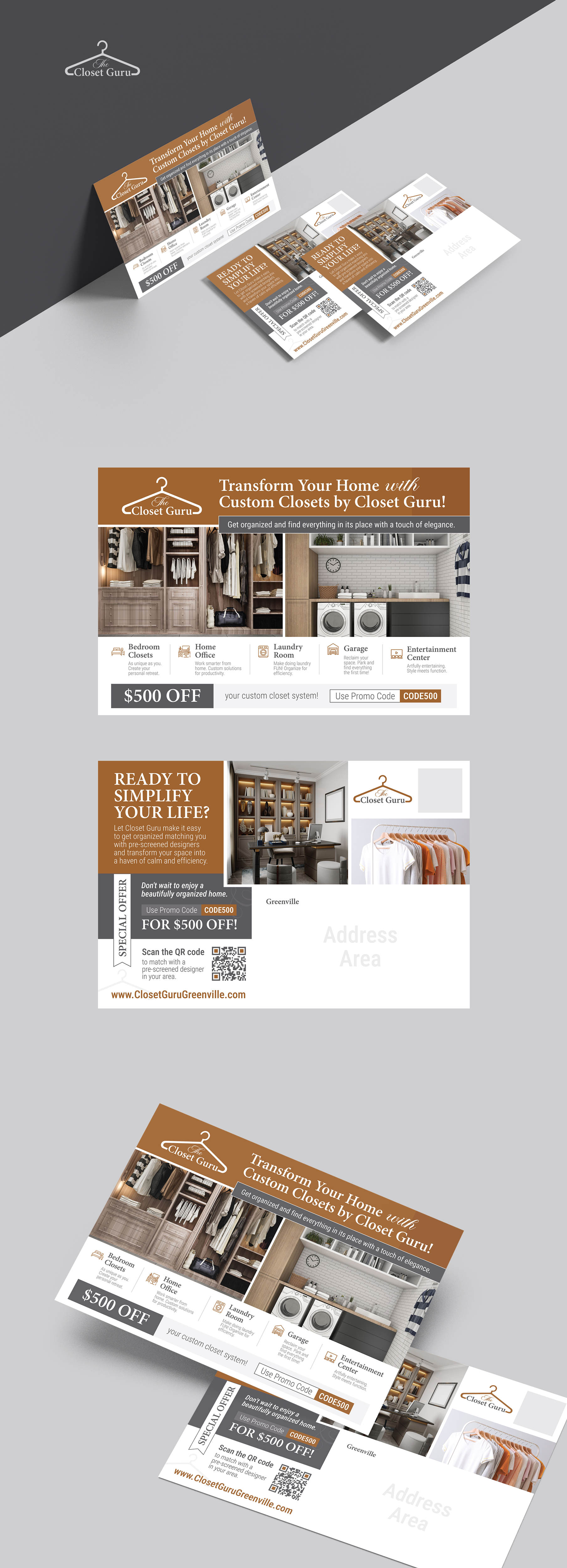 Postcard Design by vcreatived for this project | Design #32051745