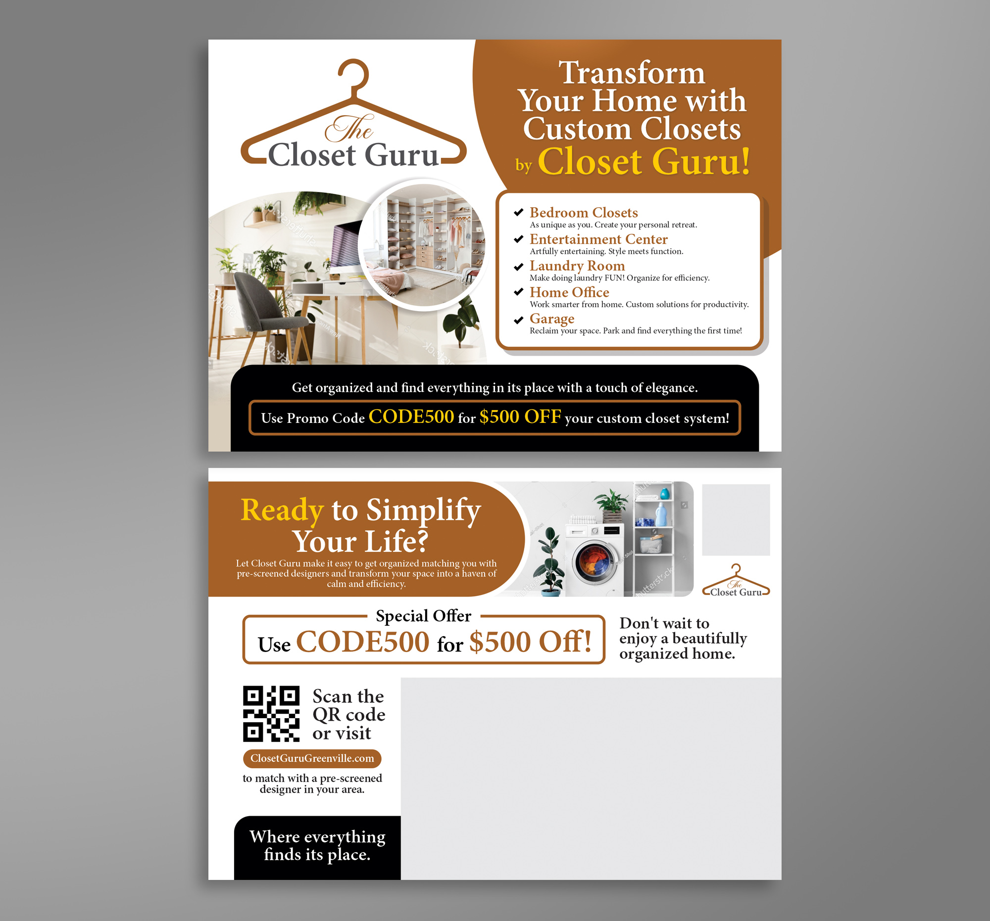 Postcard Design by Dzhafir for this project | Design #32045914