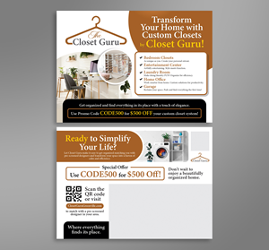 Postcard Design by Dzhafir for this project | Design #32045914