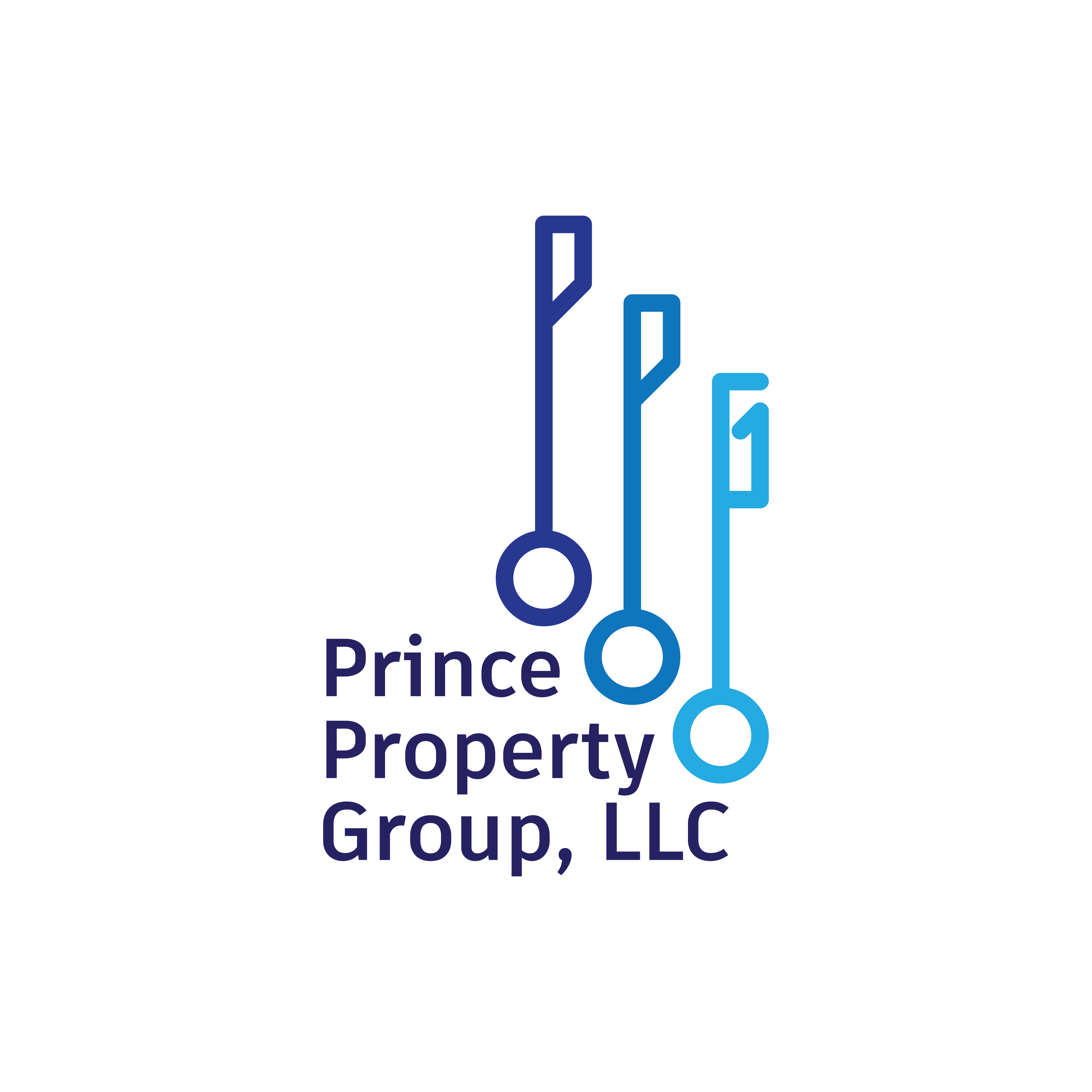 Professional, Masculine, Real Estate Development Logo Design for Prince