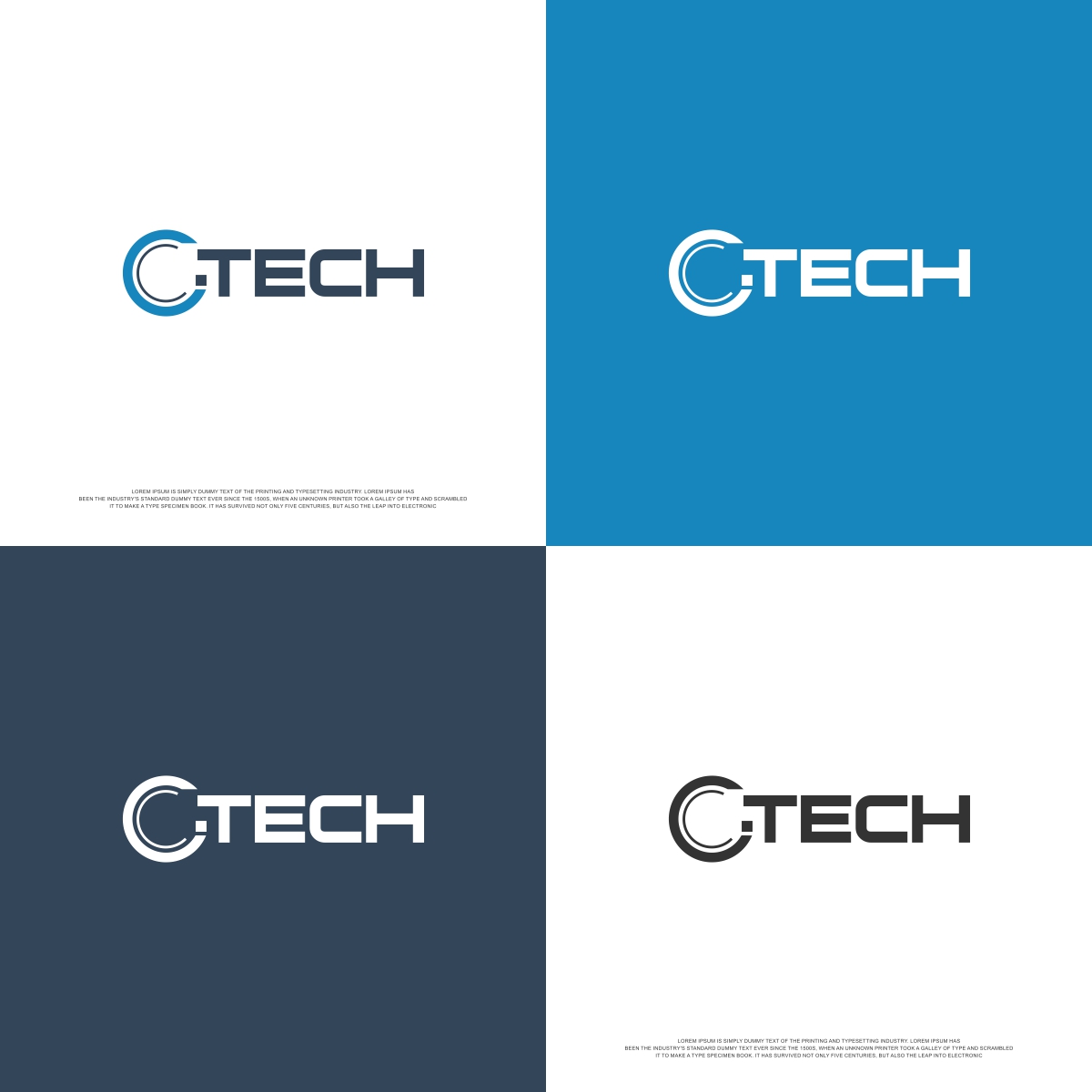 Diseño de Logo por Loknath para C. Tech Collections Inc. | Diseño #32045745