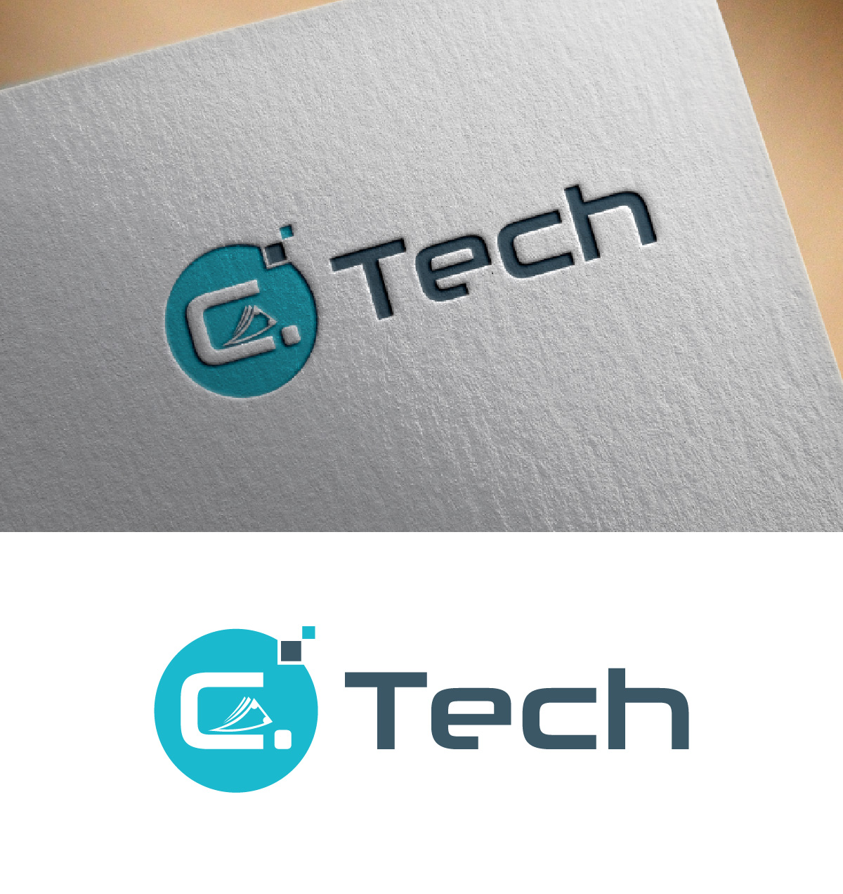 Logo Design by Loknath for C. Tech Collections Inc. | Design #32046337