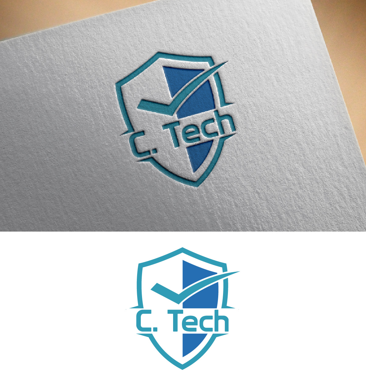 Logo-Design von Loknath für C. Tech Collections Inc. | Design #32046338