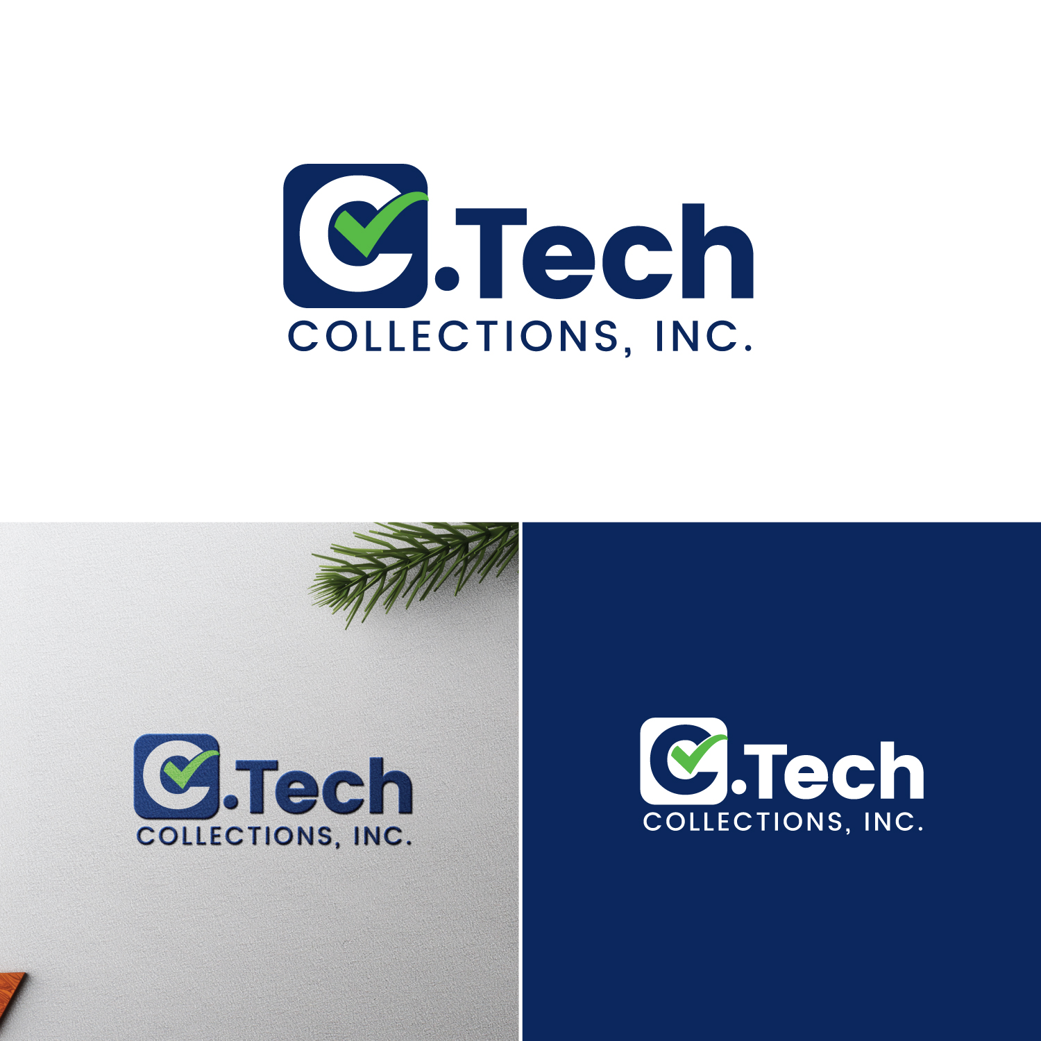 Logo Design by Revolt Team for C. Tech Collections Inc. | Design #32044573