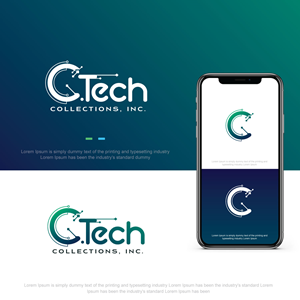 Logo Design by Revolt Team for C. Tech Collections Inc. | Design: #32045687