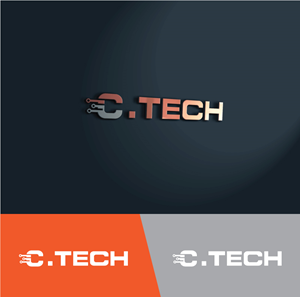 Logo Design by logo serve for C. Tech Collections Inc. | Design: #32042952