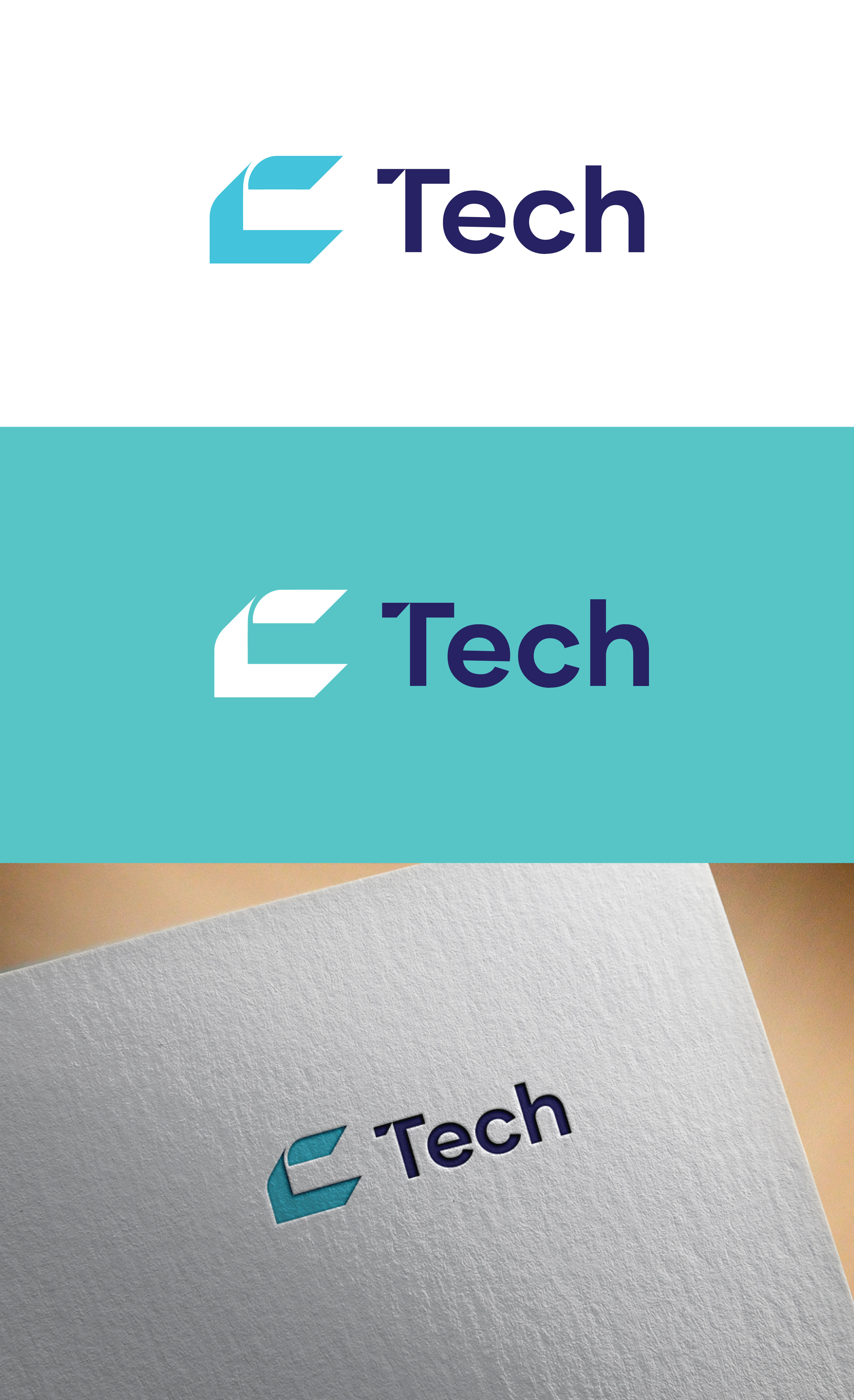 Logo Design by (Vision) for C. Tech Collections Inc. | Design #32044246