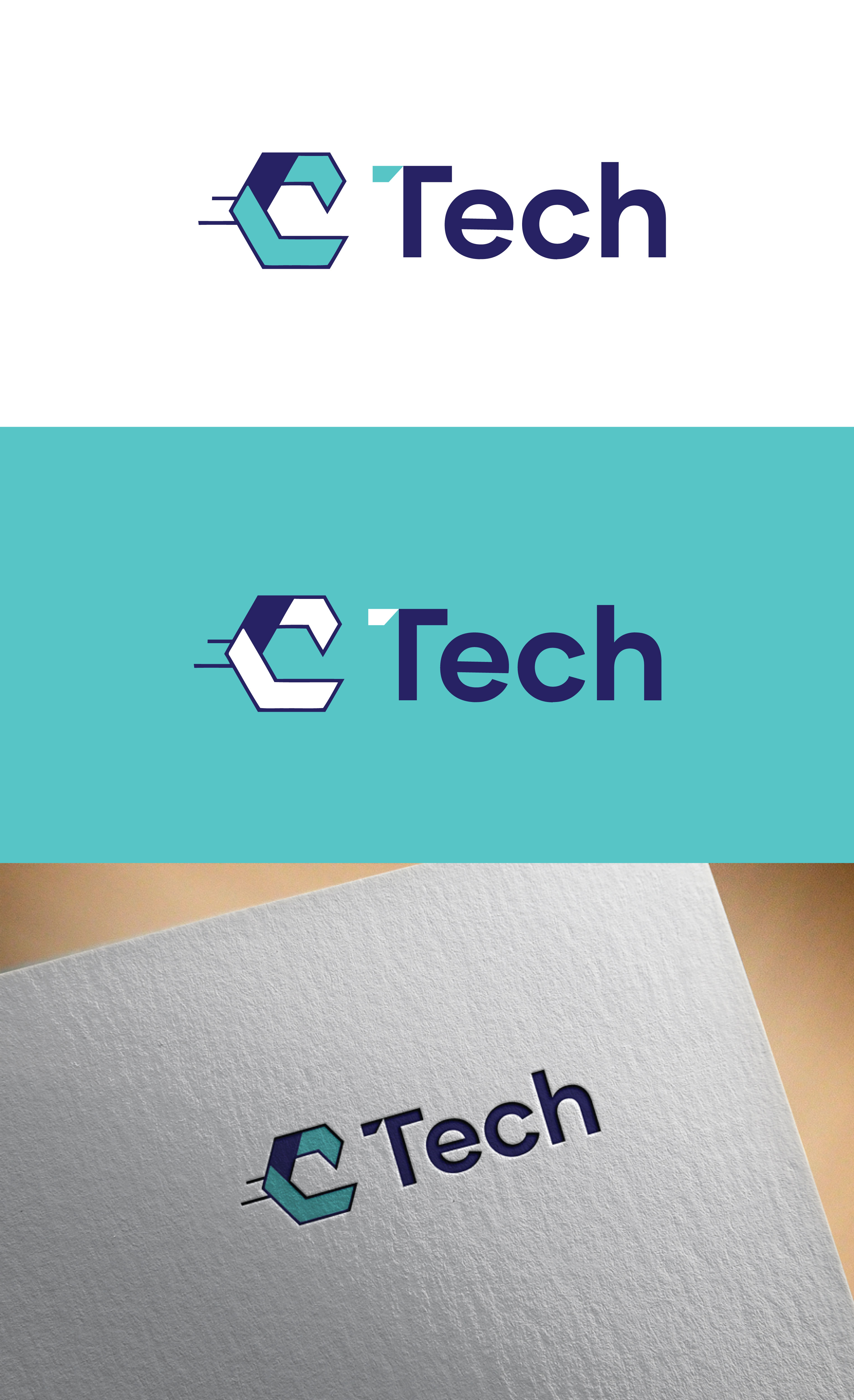 Logo Design by (Vision) for C. Tech Collections Inc. | Design #32045955