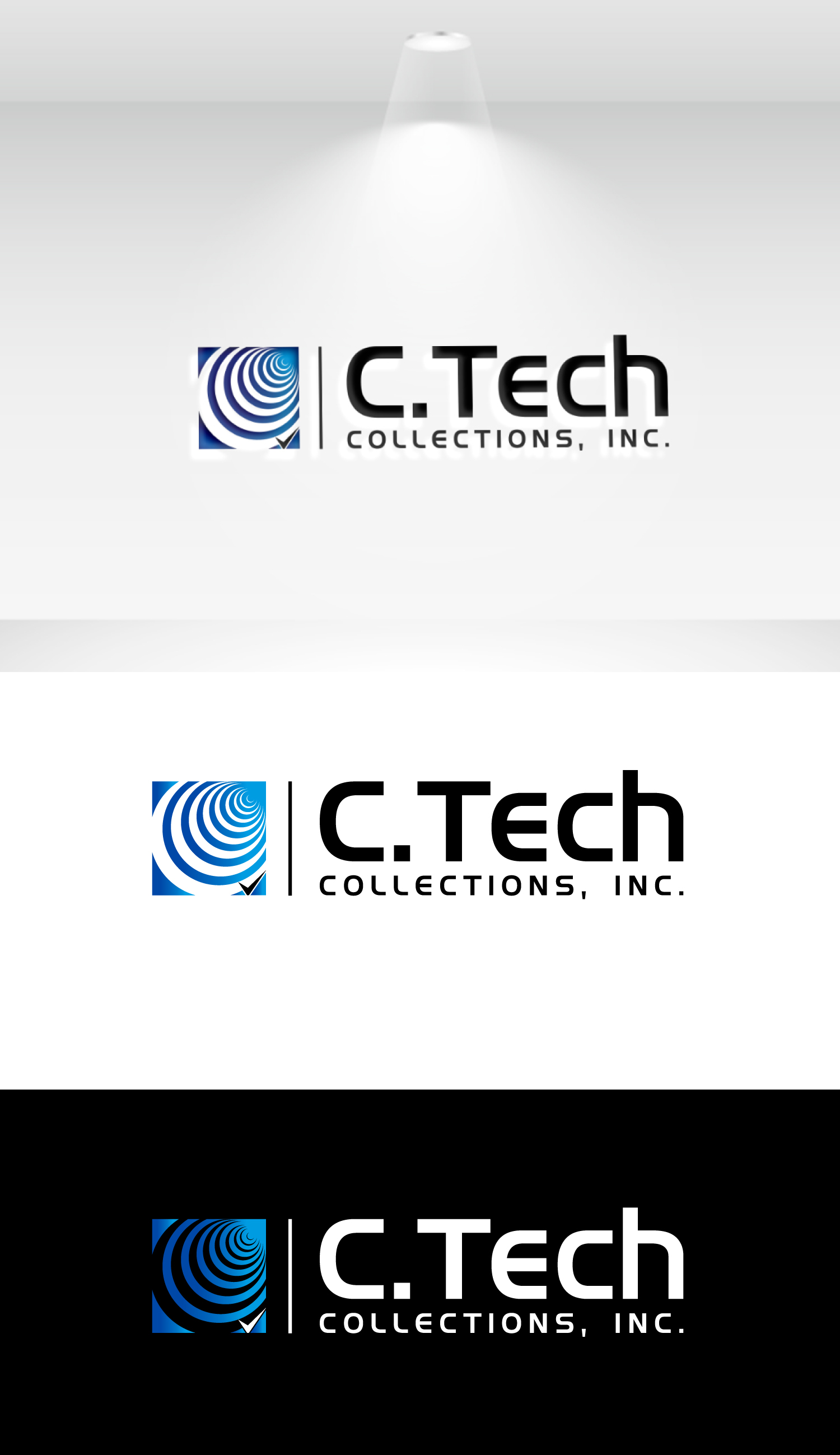 Diseño de Logo por 100%design para C. Tech Collections Inc. | Diseño #32043093