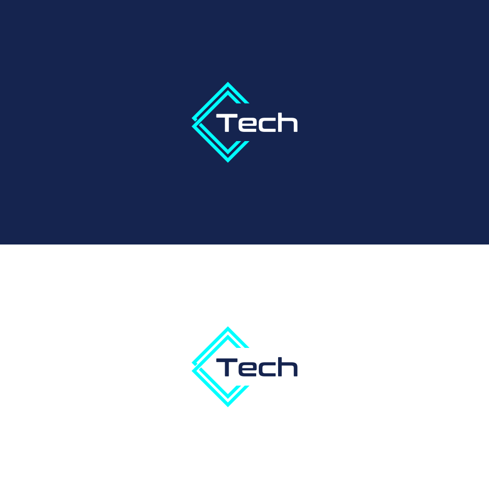 Logo Design by MK_STD for C. Tech Collections Inc. | Design #32074771