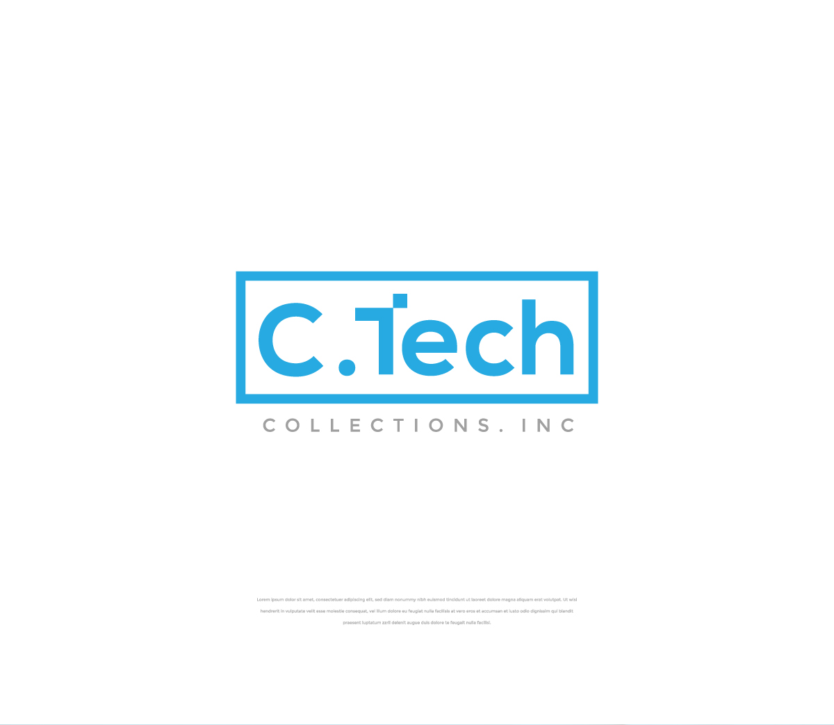 Logo Design by apik. for C. Tech Collections Inc. | Design #32042938