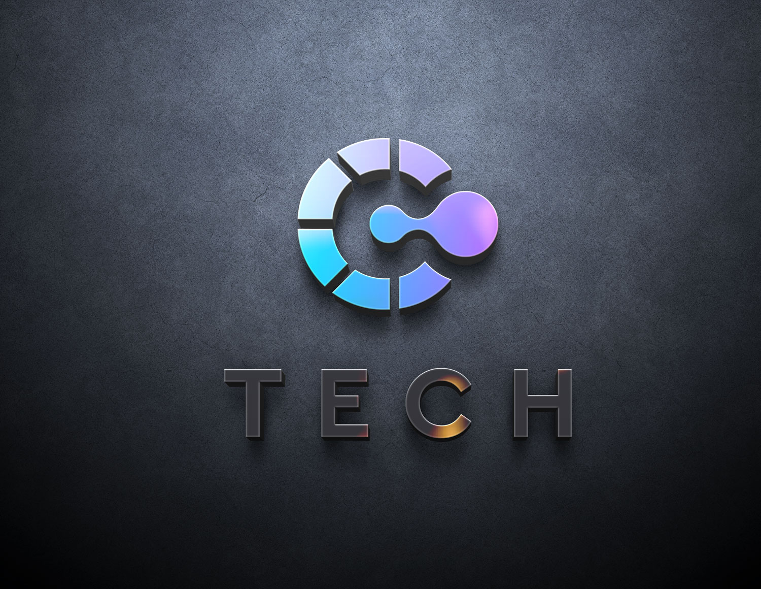 Logo Design by 4lv for C. Tech Collections Inc. | Design #32076844