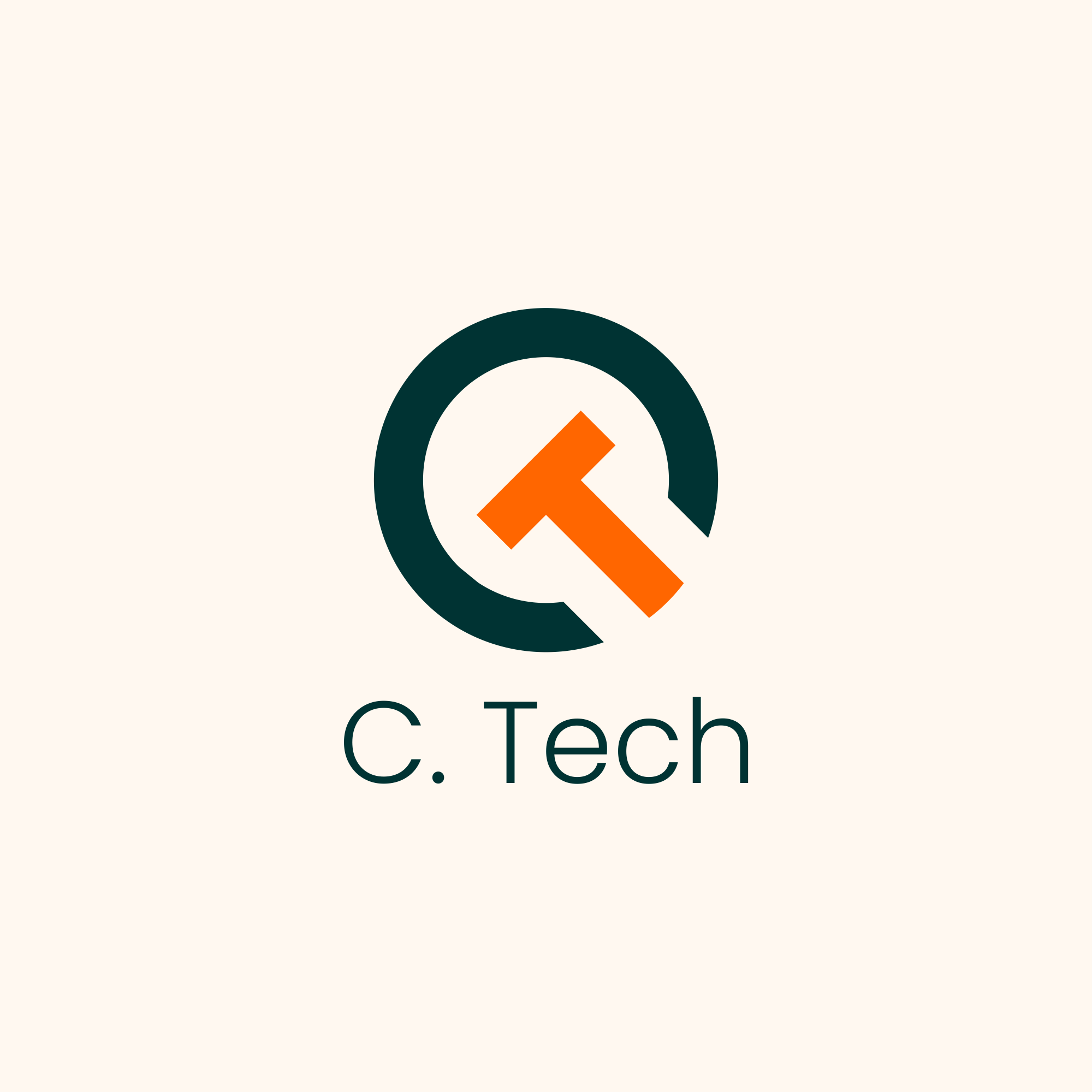 Logo Design by Jawara kita for C. Tech Collections Inc. | Design #32051089