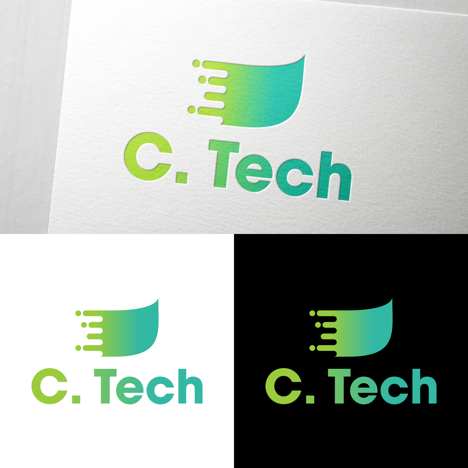 Logo Design by ulun4 for C. Tech Collections Inc. | Design #32049500