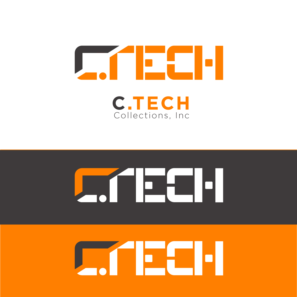 Logo Design by Christian Cruz for C. Tech Collections Inc. | Design #32085899