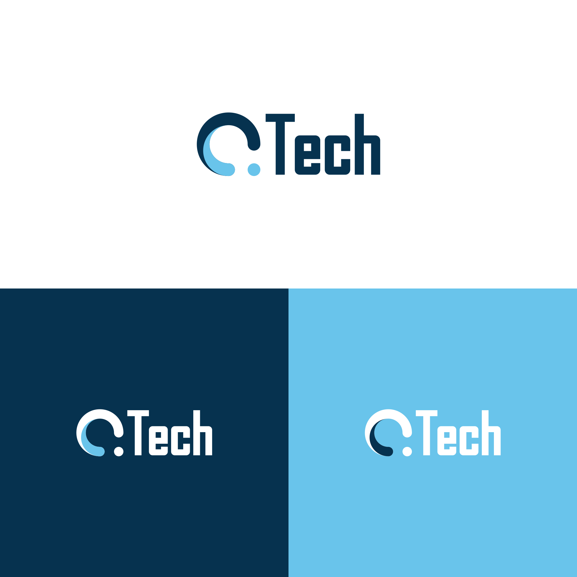 Logo Design by Mevn_D for C. Tech Collections Inc. | Design #32050159